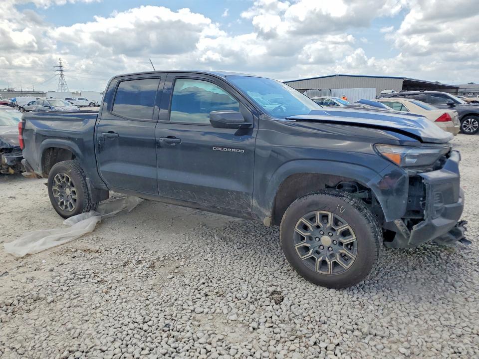 2024 Chevrolet Colorado VIN 1GCPSCEK1R1115380 COPART salvage auction — FRONT END, Tx - Salvage Vehicle Title, sold $6,700 on 2026-07-24 (photo 4)