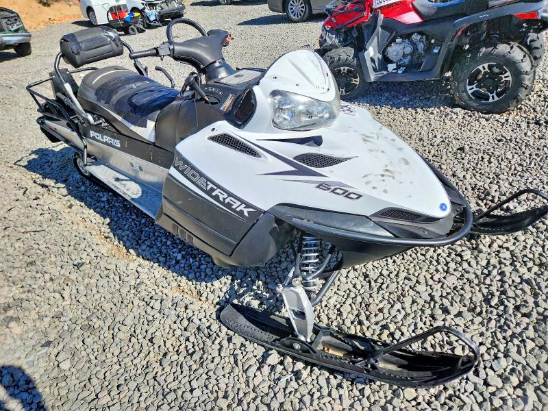 2014 Polaris 600 VIN SN1PU6NS7EC005506 COPART salvage auction — SIDE, Ca - Salvage Certificate, sold $400 on 2026-07-09 (photo 9)