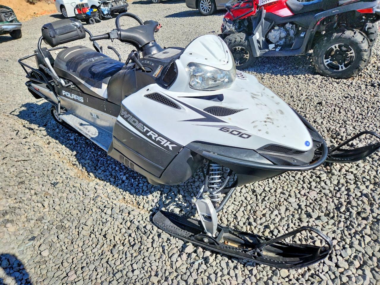 2014 Polaris 600 VIN SN1PU6NS7EC005506 COPART salvage auction — Side, CA - SALVAGE CERTIFICATE, sold $225 on 2026-07-09 (photo 9)