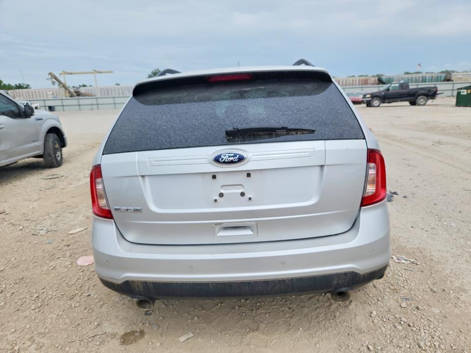 2013 Ford Edge VIN 2FMDK3GC4DBA36478 COPART salvage auction — FRONT END, Ks - Cert Of Title-Salvage, sold $500 on 2026-07-23 (photo 6)