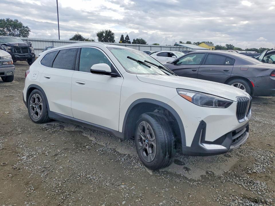 2023 BMW X1 VIN WBX73EF0XP5Y21522 COPART salvage auction — REAR END, Ca - Salvage Certificate, sold $8,500 on 2026-07-07 (photo 4)