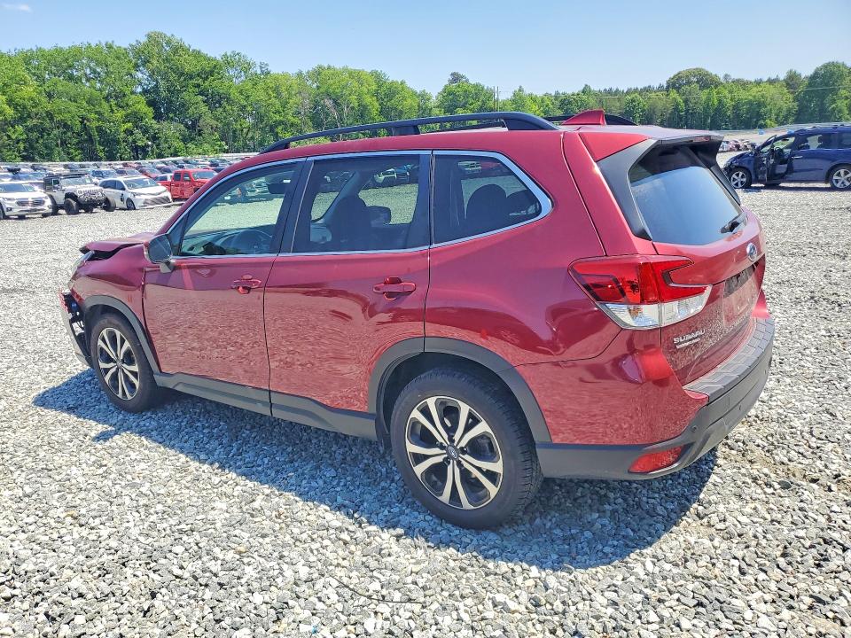 2019 Subaru Forester VIN JF2SKAUC0KH575590 COPART salvage auction — FRONT END, Nc - Salvage Certificate Of Title, sold $6,900 on 2026-07-08 (photo 2)