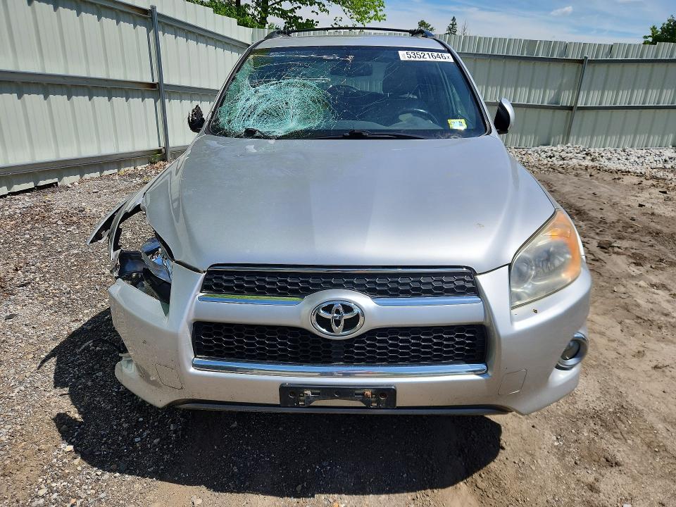 2012 Toyota Rav 4 VIN JTMDF4DV9CD043343 COPART salvage auction — FRONT END, Vt - Cert Of Title-Salvage Vehicle, sold $2,600 on 2026-07-20 (photo 5)