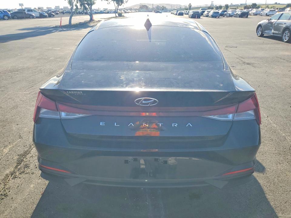 2022 Hyundai VIN KMHLM4AG1NU244627 COPART salvage auction — REAR END, Ca - Salvage Certificate, sold $4,000 on 2026-07-08 (photo 6)