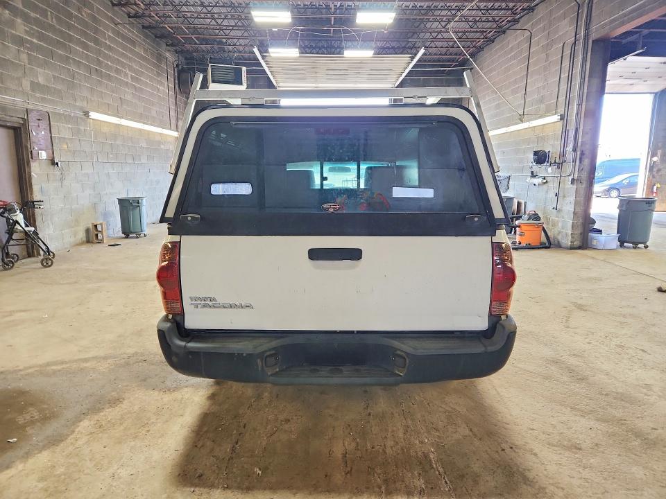 2012 Toyota Tacoma VIN 5TFNX4CN5CX015539 COPART salvage auction — MECHANICAL, Ny - Certificate Of Title, sold $2,350 on 2026-07-20 (photo 6)
