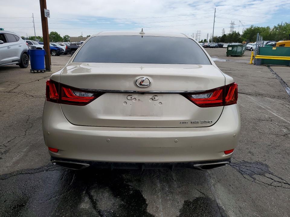 2013 Lexus VIN JTHCE1BL9D5005085 COPART salvage auction — FRONT END, CO - PUBLIC - SALVAGE TITLE (P), sold $3,200 on 2026-07-28 (photo 6)