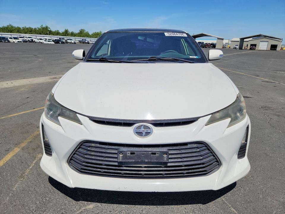 2014 Scion Tc VIN JTKJF5C75E3075719 COPART salvage auction — SIDE, Salvage Title, sold $875 on 2026-07-13 (photo 5)