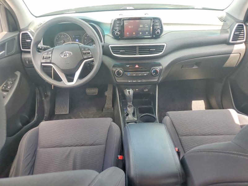 2020 Hyundai Tucson VIN KM8J23A45LU130351 COPART salvage auction — FRONT END, FL - CERT OF TITLE SLVG REBUILDABLE, sold $4,250 on 2026-07-02 (photo 8)