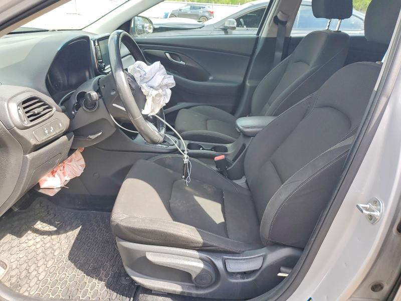 2018 Hyundai Elantra VIN KMHH35LE1JU036994 COPART salvage auction — FRONT END, On - Permit Salvage, sold $950 on 2026-07-23 (photo 7)