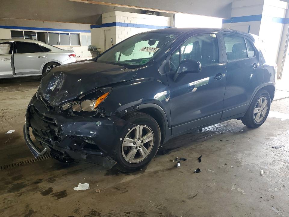 2019 Chevrolet Trax VIN 3GNCJKSB1KL206042 COPART salvage auction — FRONT END, VA - CERT OF TITLE - SALVAGE, sold $450 on 2026-07-02 (photo 1)