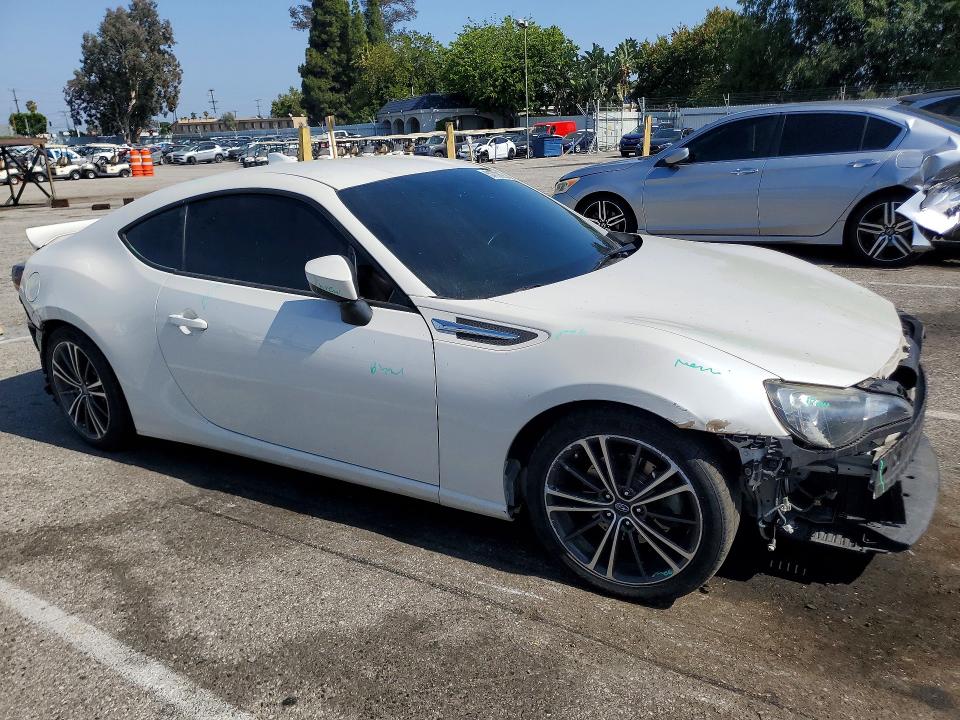 2013 Subaru VIN JF1ZCAB15D1605759 COPART salvage auction — FRONT END, Ca - Salvage Certificate, sold $4,500 on 2026-07-31 (photo 4)