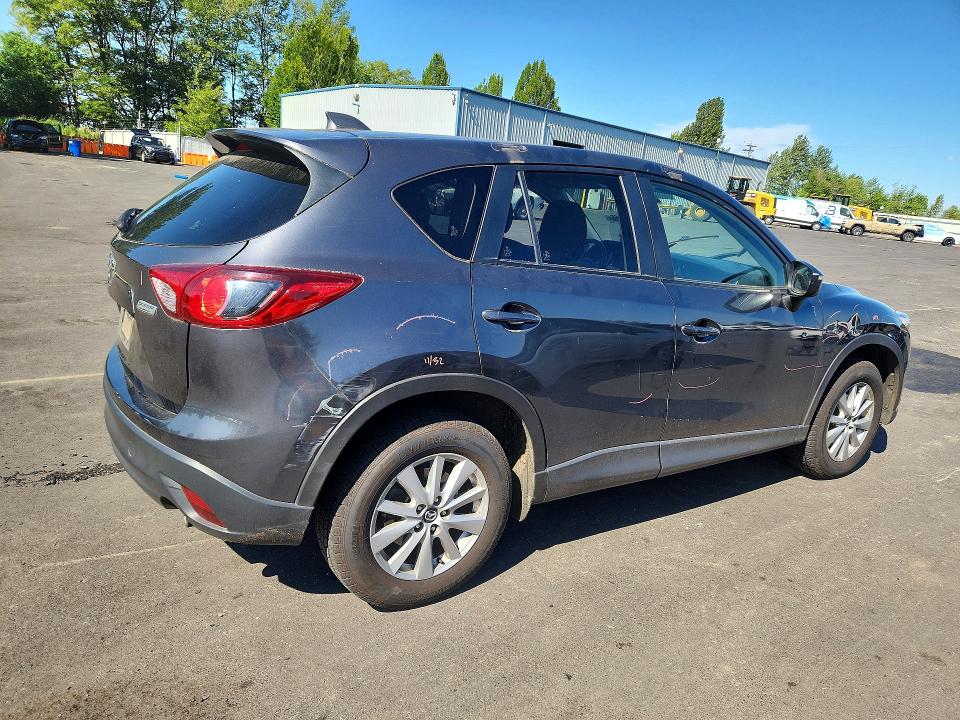 2015 Mazda Cx-5 VIN JM3KE4CY5F0512694 COPART salvage auction — REAR END, Or - Salvage Title Certificate, sold $2,950 on 2026-07-08 (photo 3)