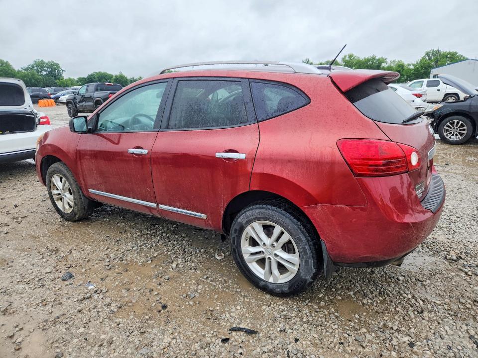 2015 Nissan VIN JN8AS5MV8FW750239 COPART salvage auction — MINOR DENT/SCRATCHES, Oh - Certificate Of Title, sold $350 on 2026-07-04 (photo 2)