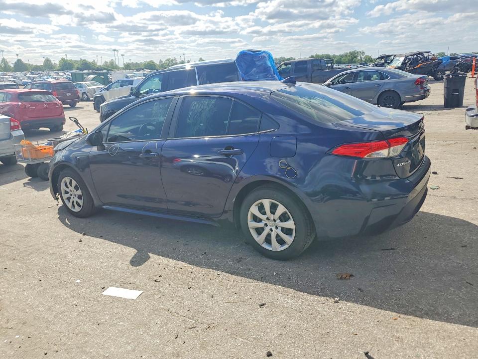 2021 Toyota Corolla VIN 5YFEPMAE8MP260256 COPART salvage auction — FRONT END, Mo - Salvage Certificate Of Title, sold $175 on 2026-07-21 (photo 2)