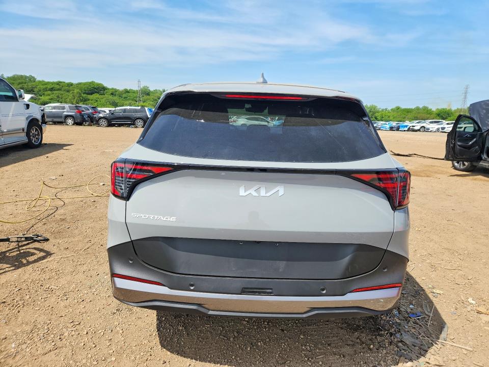 2026 Kia VIN 5XYK33DF1TG431297 COPART salvage auction — REAR END, Il - Salvage Certificate, sold $15,200 on 2026-07-15 (photo 6)