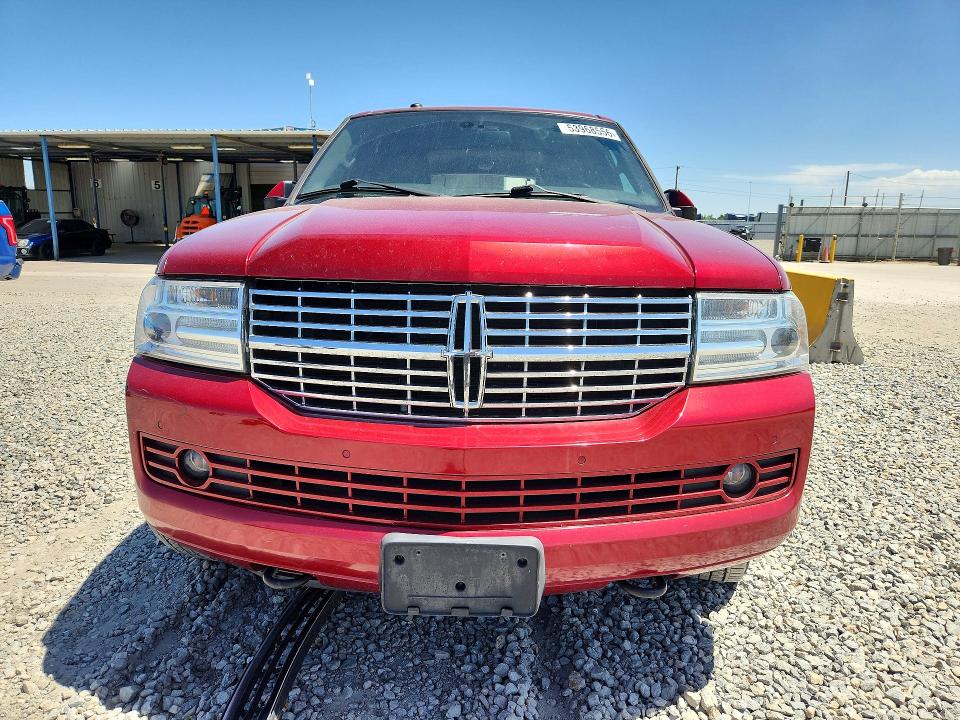 2013 Lincoln Navigator VIN 5LMJJ3J58DEL09052 COPART salvage auction — REAR END, CO - PUBLIC - SALVAGE TITLE, sold $1,150 on 2026-07-09 (photo 5)