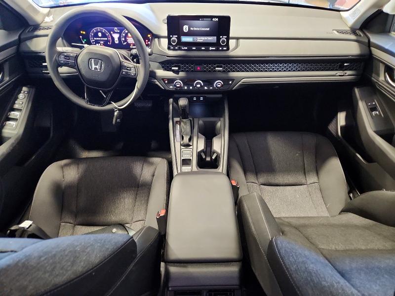 2025 Honda Accord VIN 1HGCY1F49SA057074 COPART salvage auction — FRONT END, Pa - Certificate Of Salvage, sold $8,100 on 2026-07-28 (photo 8)