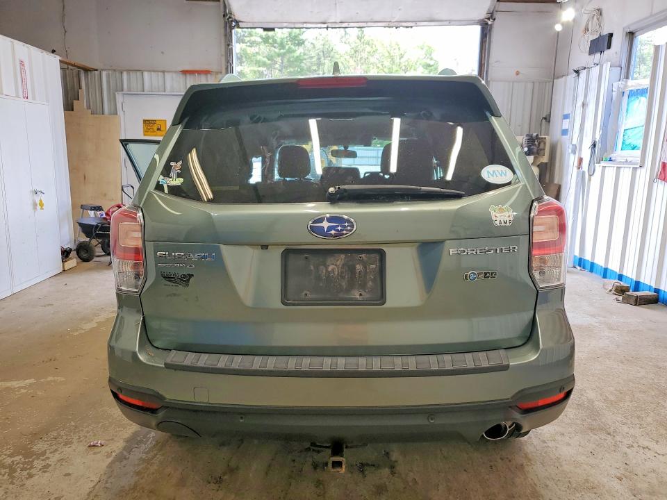 2018 Subaru Forester VIN JF2SJARC6JH468585 COPART salvage auction — FRONT END, Me - Cert Of Title-Salvage Collisio, sold $450 on 2026-07-09 (photo 6)