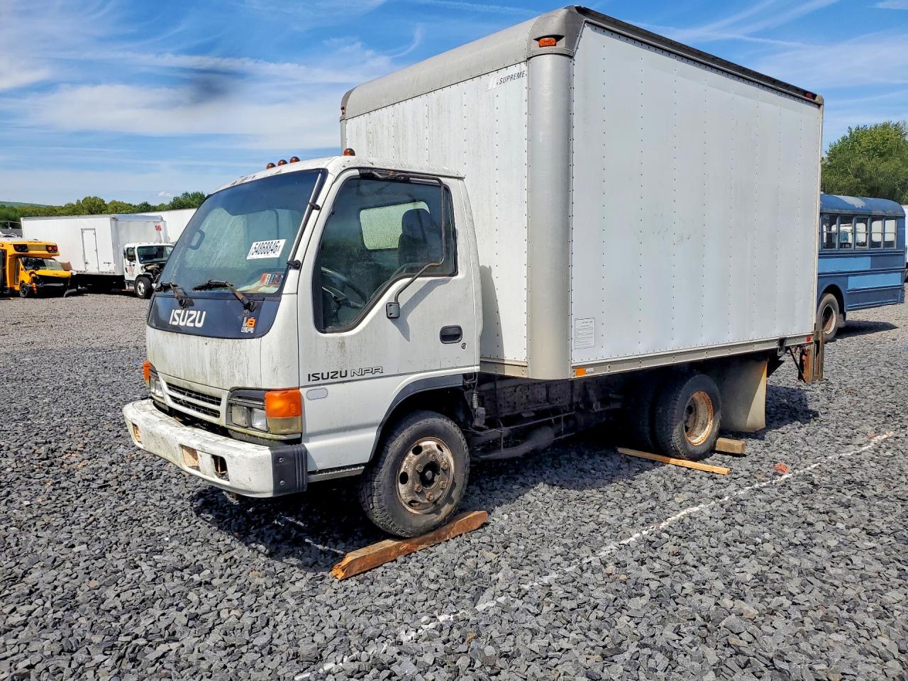 2003 Isuzu NPR VIN 4KLB4B1R53J800488 COPART salvage auction — Normal Wear, PA - CERT OF TITLE, sold $30 on 2026-07-07 (photo 1)