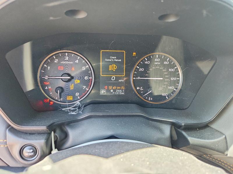2022 Subaru Outback VIN 4S4BTGUD2N3174319 COPART salvage auction — FRONT END, Co - Salvage Title, sold $300 on 2026-07-30 (photo 9)