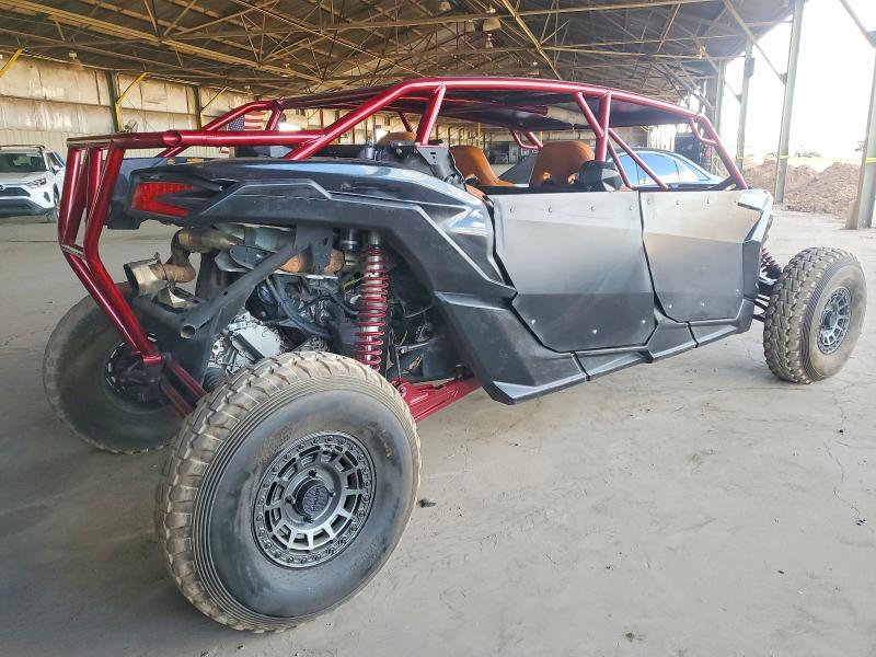 2021 Can-am Maverick x3 VIN 3JBVNAV20MK002128 COPART salvage auction — MINOR DENT/SCRATCHES, AZ - CERT OF TITLE - SALVAGE, sold $14,300 on 2026-07-13 (photo 4)
