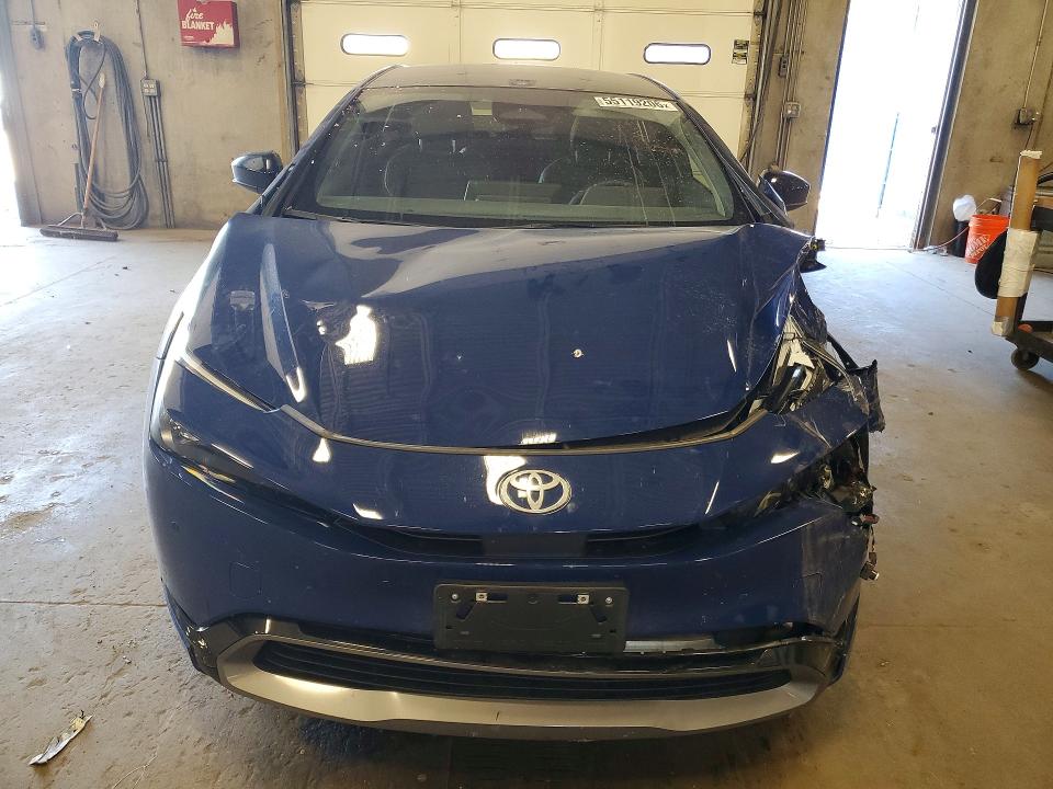 2024 Toyota Prius VIN JTDACAAU1R3019834 COPART salvage auction — FRONT END, MN - CERT OF TITLE-SALVAGE, sold $4,600 on 2026-07-30 (photo 5)