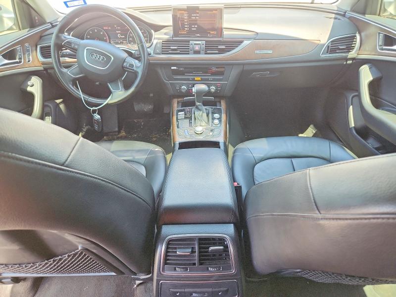 2013 Audi A6 VIN WAUGFAFC3DN005607 COPART salvage auction — SIDE, TX - SALVAGE VEHICLE TITLE, sold $800 on 2026-07-29 (photo 8)