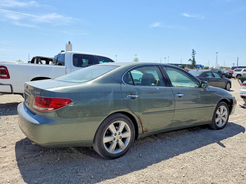 2006 Lexus ES VIN JTHBA30G765175912 COPART salvage auction — HAIL, Ia - Cert Of Title-Salvage Title, sold $175 on 2026-07-08 (photo 3)