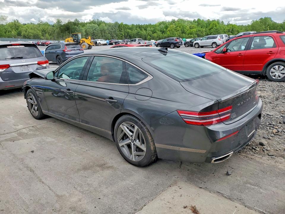 2024 Genesis G80 VIN KMTGB4SD0RU225980 COPART salvage auction — FRONT END, Pa - Certificate Of Salvage, sold $9,000 on 2026-07-08 (photo 2)