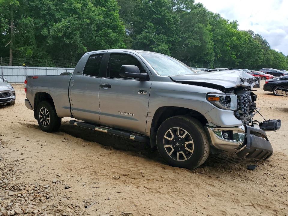 2021 Toyota Tundra VIN 5TFUY5F19MX045801 COPART salvage auction — FRONT END, Ga - Cert Of Title-Salvage, sold $11,400 on 2026-07-31 (photo 4)