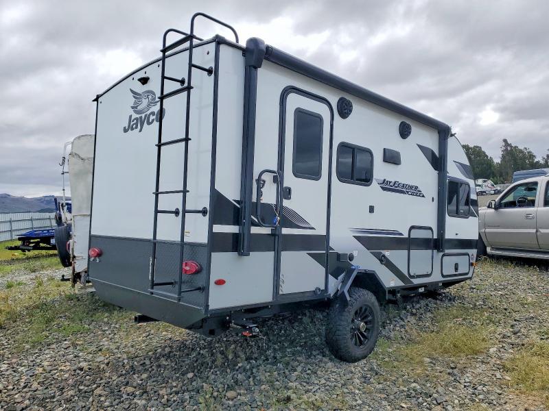 2025 Jayco Jay feather VIN 1UJBB0AH4S1JG0186 COPART salvage auction — FRAME DAMAGE, CA - SALVAGE CERTIFICATE, sold $7,500 on 2026-08-20 (photo 4)