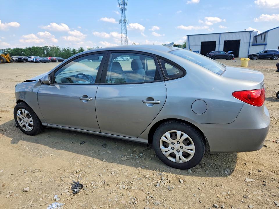 2010 Hyundai Elantra VIN KMHDU4AD7AU182249 COPART salvage auction — FRONT END, Nj - Cert Of Title-Salvage, sold $225 on 2026-07-22 (photo 2)