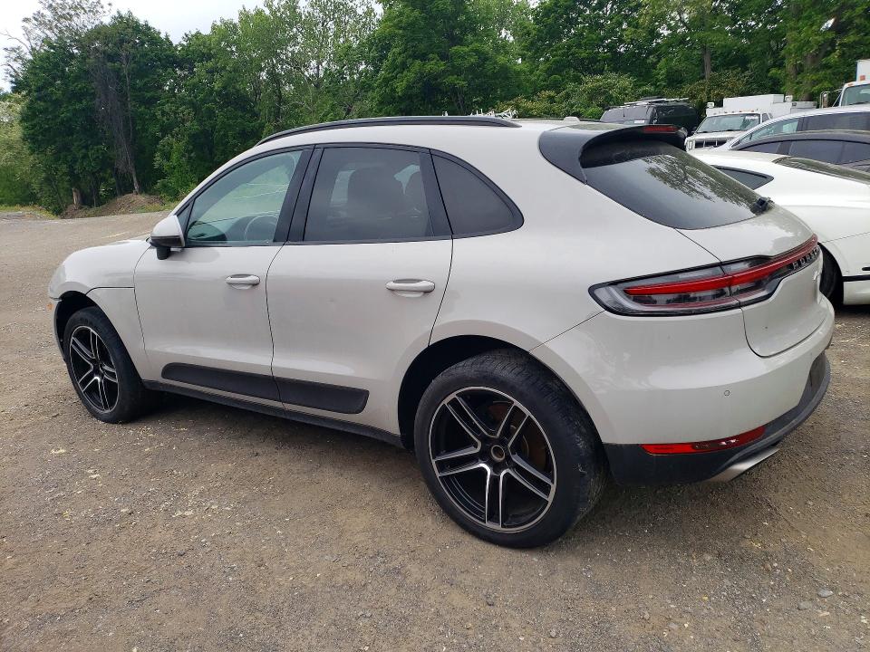 2021 Porsche Macan VIN WP1AA2A53MLB04301 COPART salvage auction — WATER/FLOOD, Mi - Cert Of Title-Salvage Flood, sold $13,000 on 2026-07-07 (photo 2)