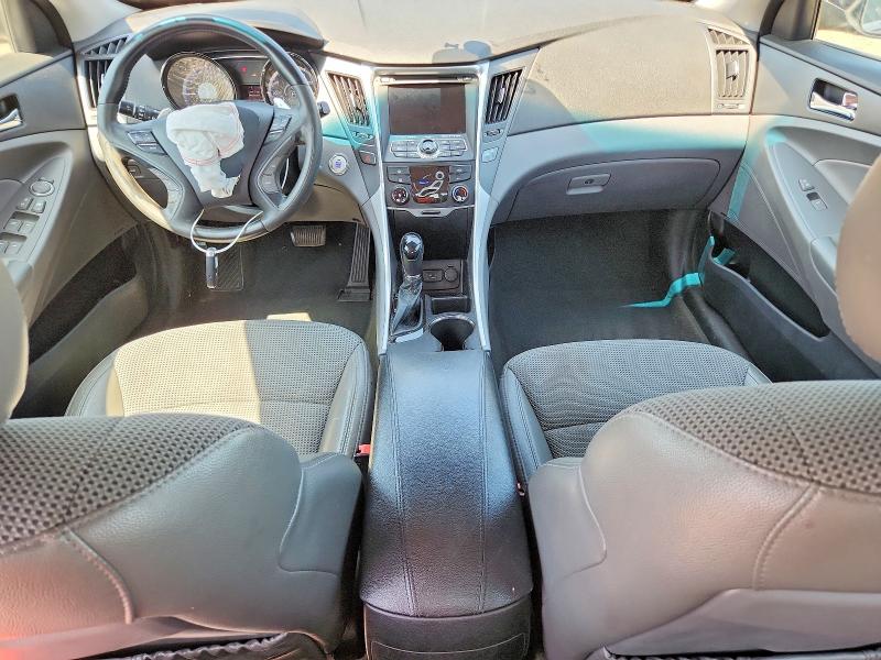 2013 Hyundai Sonata VIN 5NPEC4ACXDH669141 COPART salvage auction — REAR END, Il - Salvage Certificate, sold $700 on 2026-07-29 (photo 8)