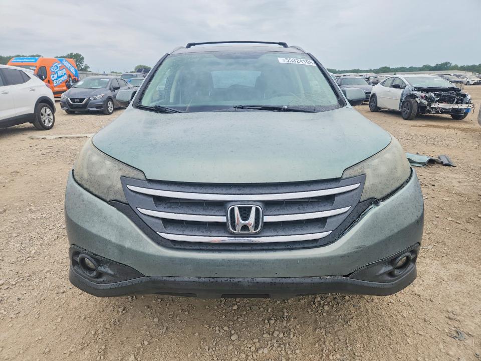 2012 Honda Cr-v VIN JHLRM4H78CC008468 COPART salvage auction — SIDE, Ks - Cert Of Title-Salvage, sold $2,550 on 2026-07-02 (photo 5)