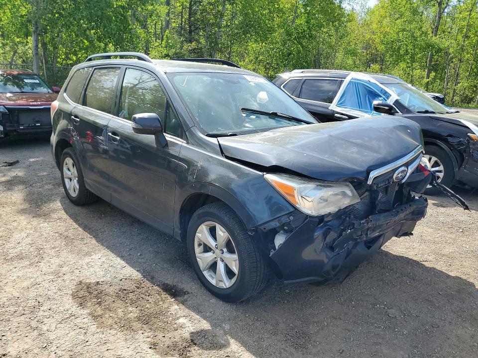 2014 Subaru VIN JF2SJCPC3EH466510 COPART salvage auction — FRONT END, On - Permit No Brand - Unfit, sold $350 on 2026-07-02 (photo 4)
