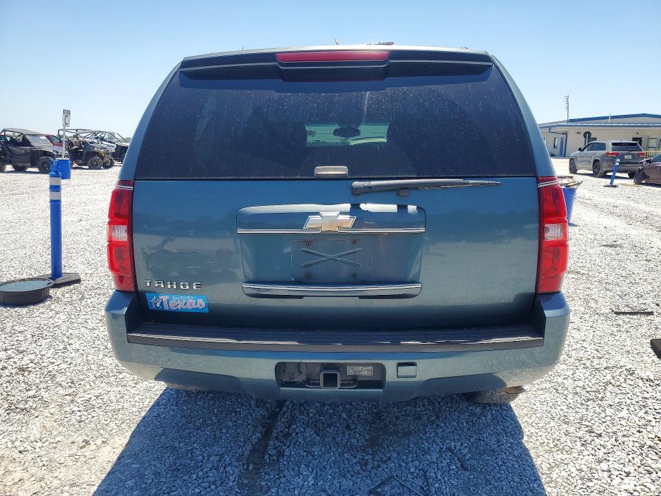 2009 Chevrolet Tahoe VIN 1GNFC13C39R173430 COPART salvage auction — FRONT END, TX - SALVAGE VEHICLE TITLE, sold $875 on 2026-07-27 (photo 6)