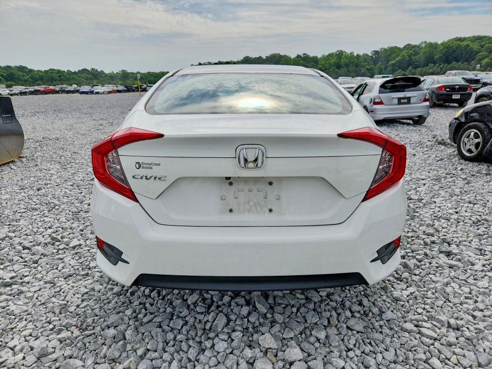 2017 Honda VIN 19XFC2E50HE062146 COPART salvage auction — FRONT END, Ga - Cert Of Title-Salvage, sold $3,900 on 2026-07-02 (photo 6)