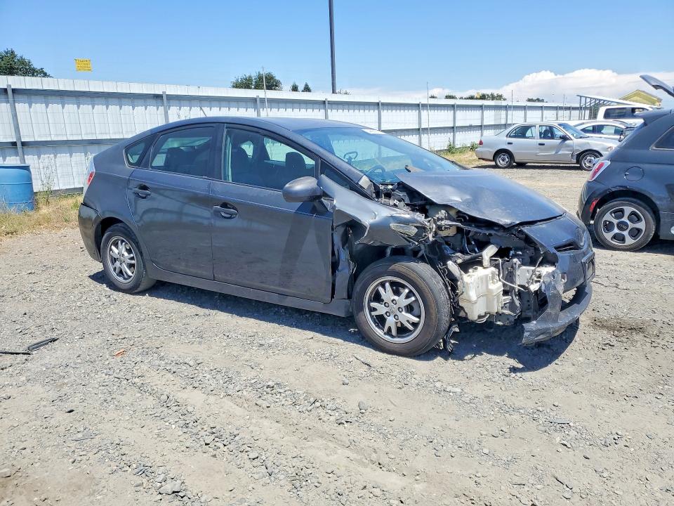 2010 Toyota Prius VIN JTDKN3DUXA0089005 COPART salvage auction — FRONT END, Ca - Salvage Certificate, sold $525 on 2026-07-07 (photo 4)