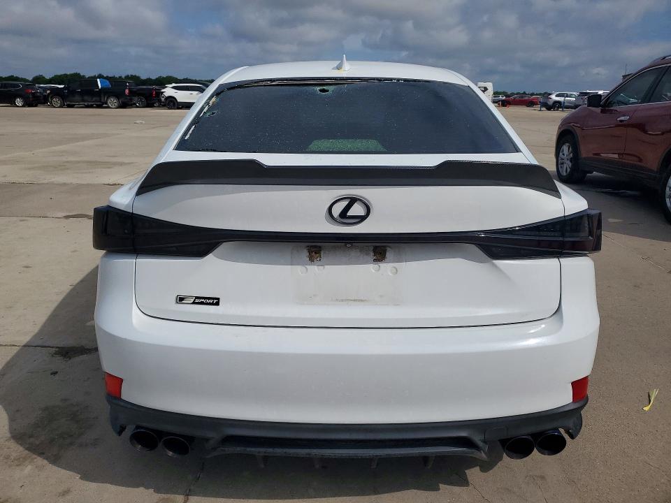 2017 Lexus VIN JTHBA1D22H5061726 COPART salvage auction — HAIL, Tx - Certificate Of Title, sold $525 on 2026-07-27 (photo 6)