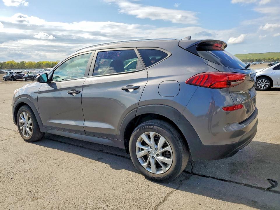 2020 Hyundai VIN KM8J3CA49LU188640 COPART salvage auction — FRONT END, Ny - Mv-907A Salvage Certificate, sold $4,100 on 2026-07-20 (photo 2)