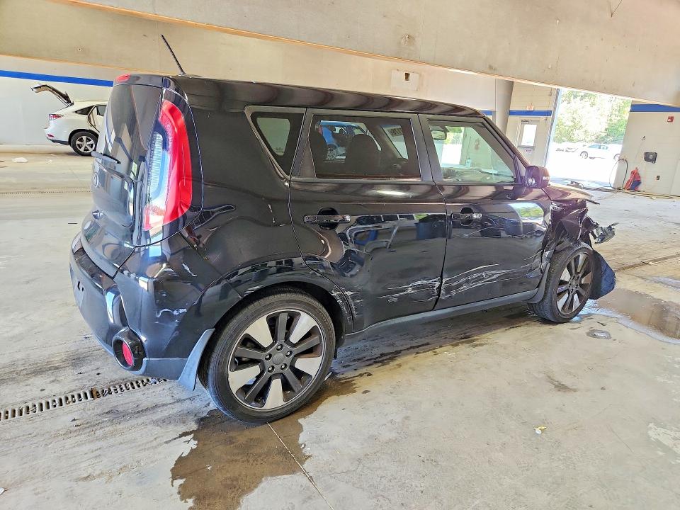 2014 Kia VIN KNDJX3A50E7093239 COPART salvage auction — FRONT END, Va - Cert Of Title - Salvage, sold $275 on 2026-07-24 (photo 3)