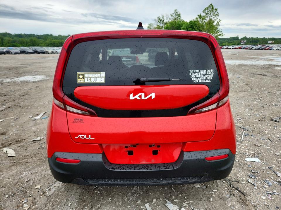 2022 Kia VIN KNDJ23AU6N7177345 COPART salvage auction — UNDERCARRIAGE, Il - Salvage Certificate, sold $2,250 on 2026-07-20 (photo 6)