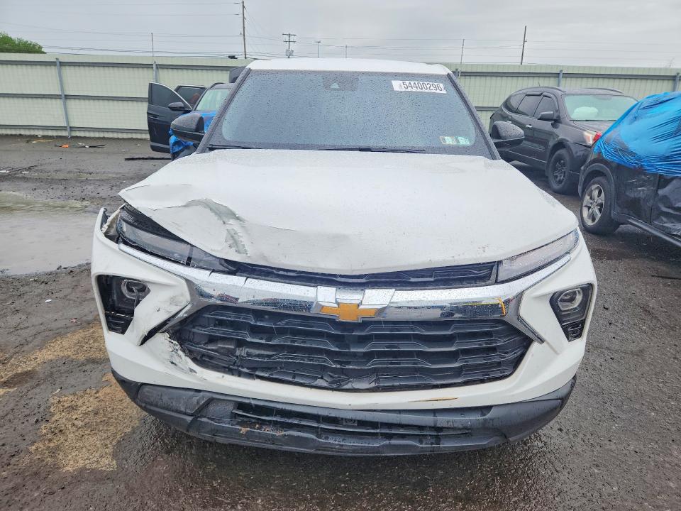 2024 Chevrolet Trailblazer VIN KL79MMS22RB069899 COPART salvage auction — FRONT END, Pa - Certificate Of Salvage, sold $4,150 on 2026-07-02 (photo 5)