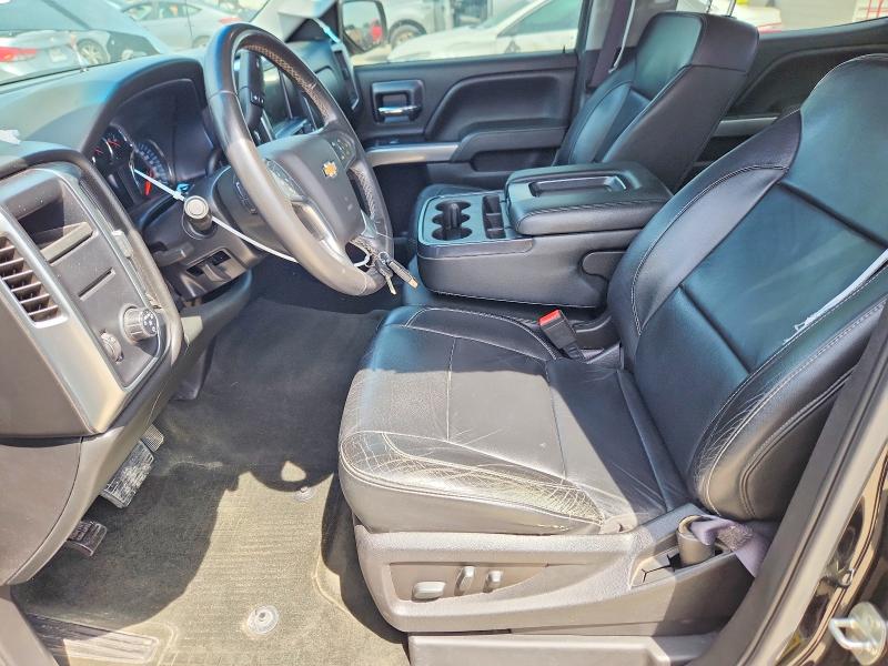 2017 Chevrolet Silverado VIN 3GCPCREC0HG178396 COPART salvage auction — FRONT END, Tx - Certificate Of Title, sold $5,600 on 2026-07-09 (photo 7)