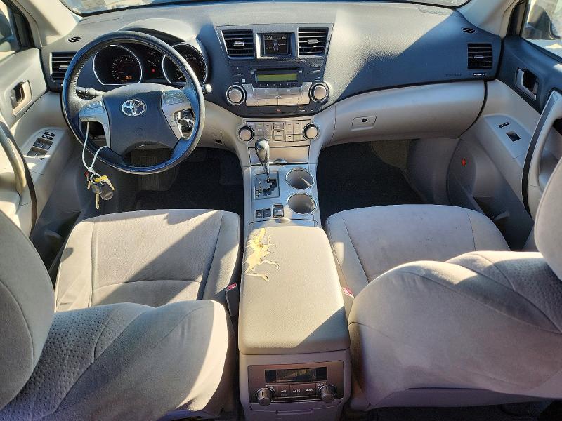 2008 Toyota Highlander VIN JTEES43A182101359 COPART salvage auction — FRONT END, VA - CERT OF TITLE - SALVAGE, sold $550 on 2026-07-22 (photo 8)