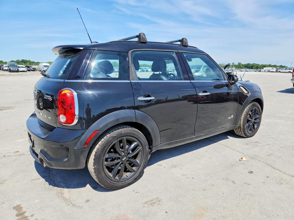 2013 Mini Cooper VIN WMWZC5C52DWP34724 COPART salvage auction — MINOR DENT/SCRATCHES, Fl - Certificate Of Title, sold $2,900 on 2026-07-02 (photo 3)