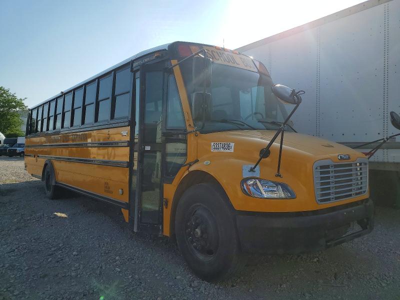 2010 Freightliner Chassis VIN 4UZABRDT3ACAN3197 — COPART salvage auction photo