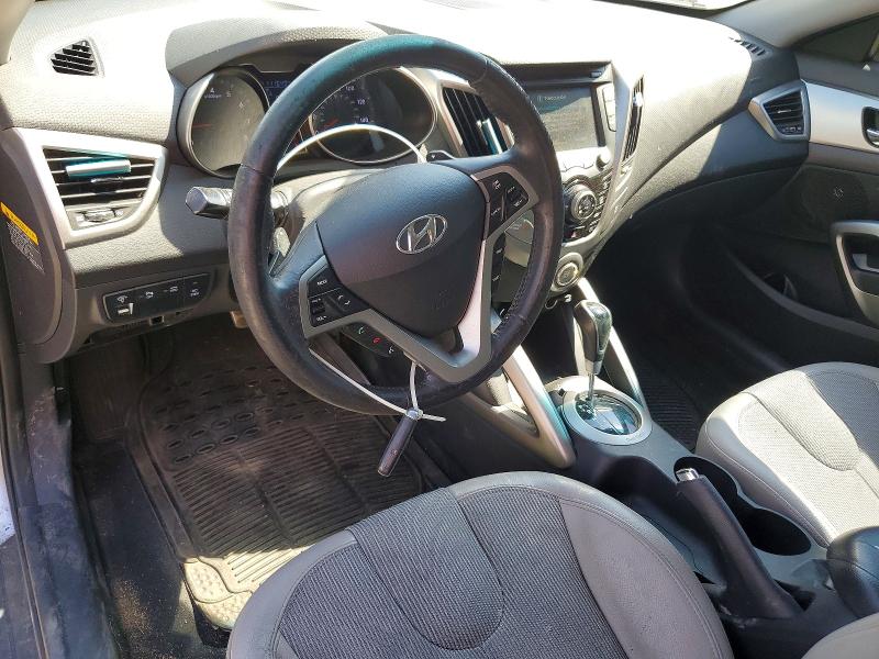 2012 Hyundai Veloster VIN KMHTC6ADXCU079128 COPART salvage auction — FRONT END, Ga - Cert Of Title-Salvage, sold $1,250 on 2026-07-31 (photo 8)