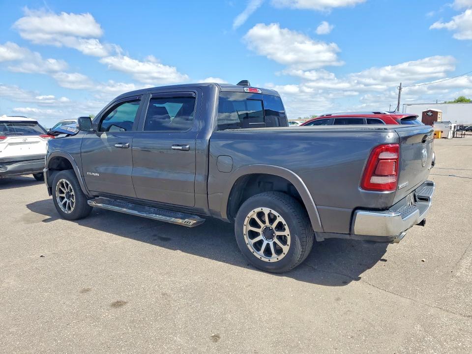 2020 Ram 1500 VIN 1C6SRFJMXLN344078 COPART salvage auction — FRONT END, Mn - Cert Of Title-Salvage, sold $9,300 on 2026-07-09 (photo 2)